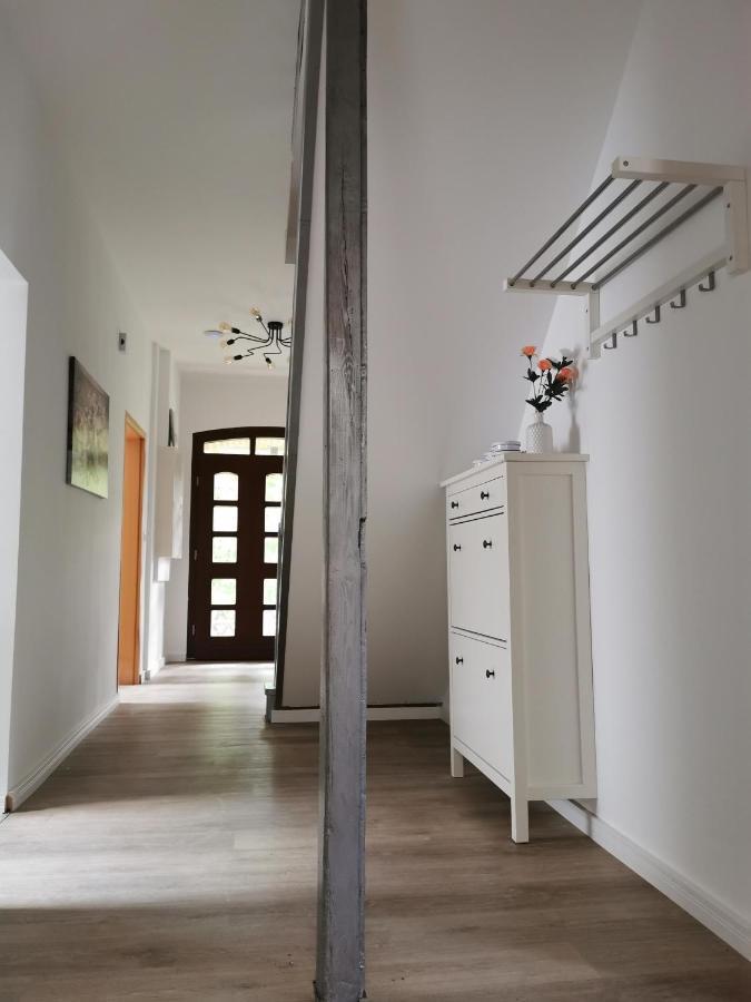 Ferienhaus Apartments Emmerthal Bagian luar foto