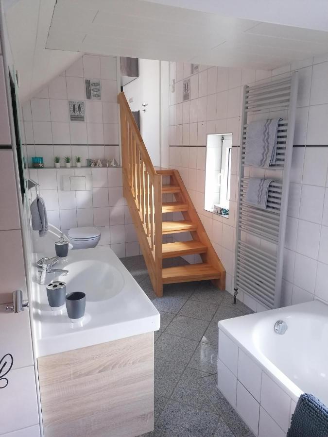 Ferienhaus Apartments Emmerthal Bagian luar foto